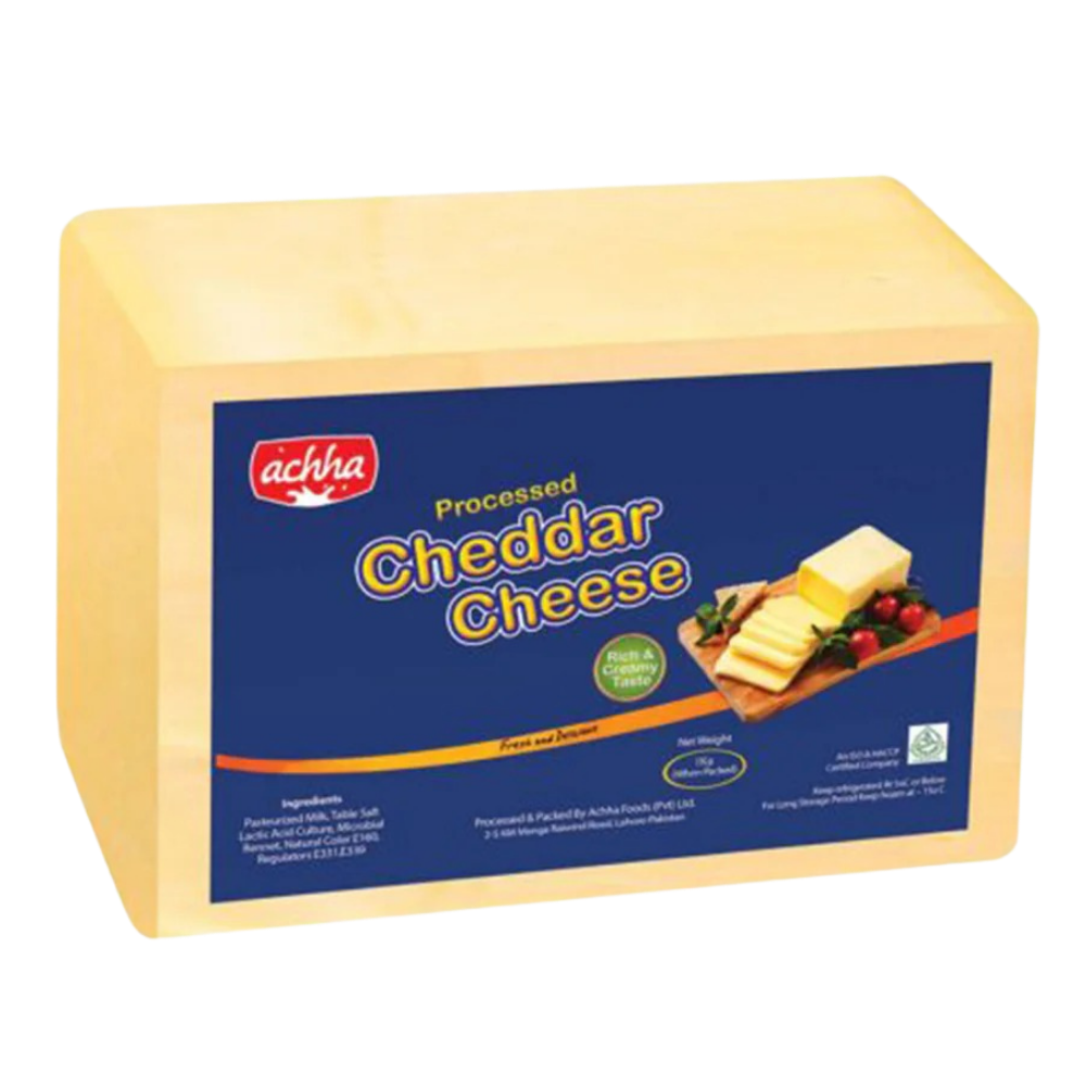 Accha Cheddar Cheese 1kg