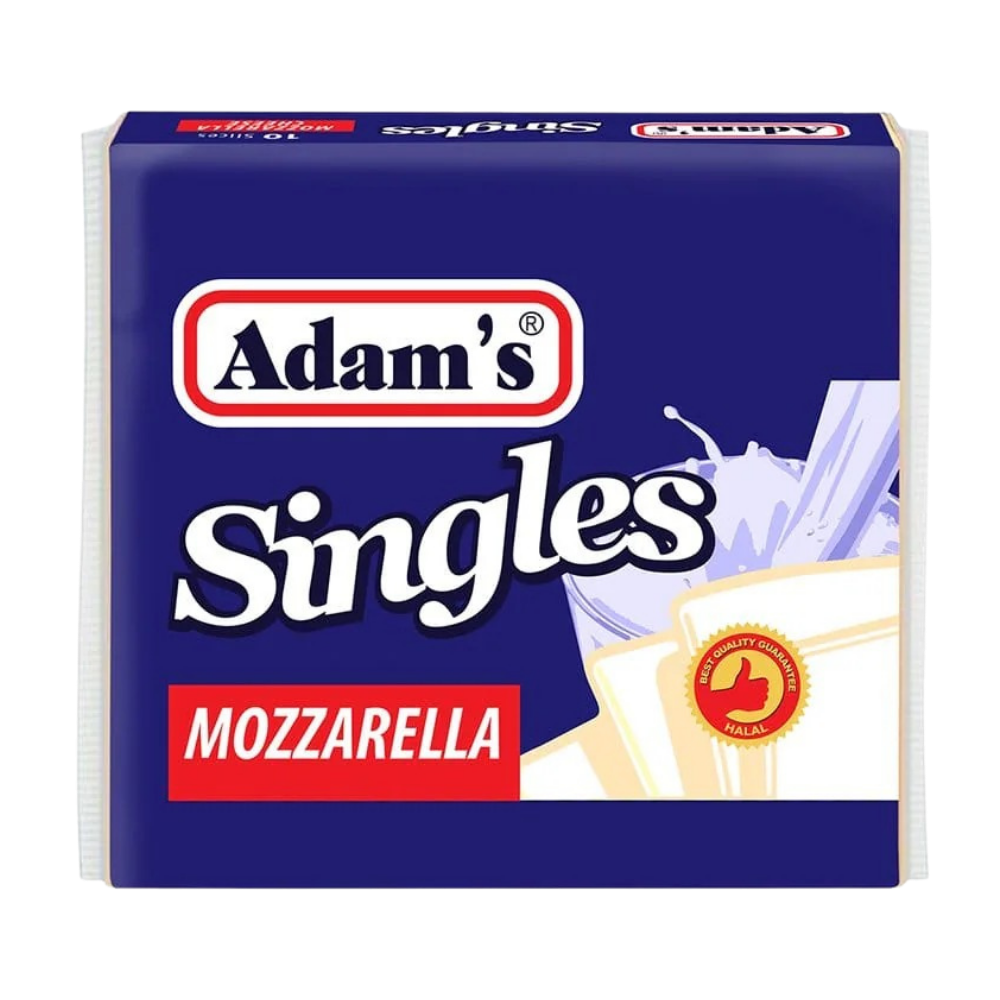 Adam's Mozarella Cheese Slices 200g