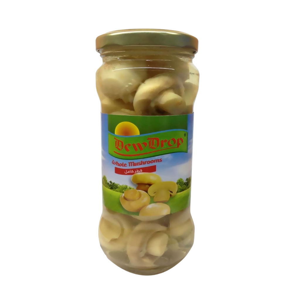 Dewdrop Mushroom Sliced 330g