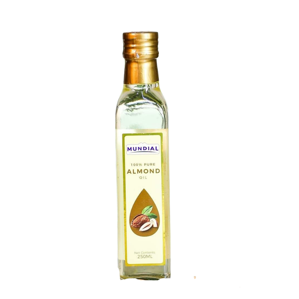 Mundial 100% Pure Almond Oil 250ml