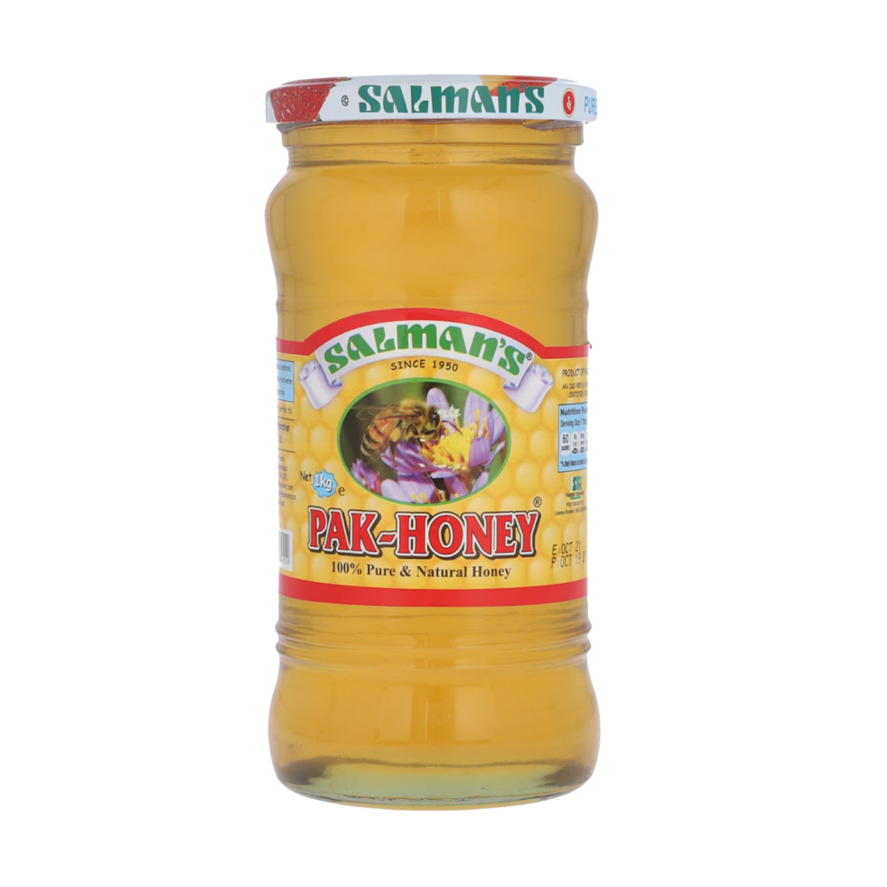 Salman's Pak Honey 1kg Jar