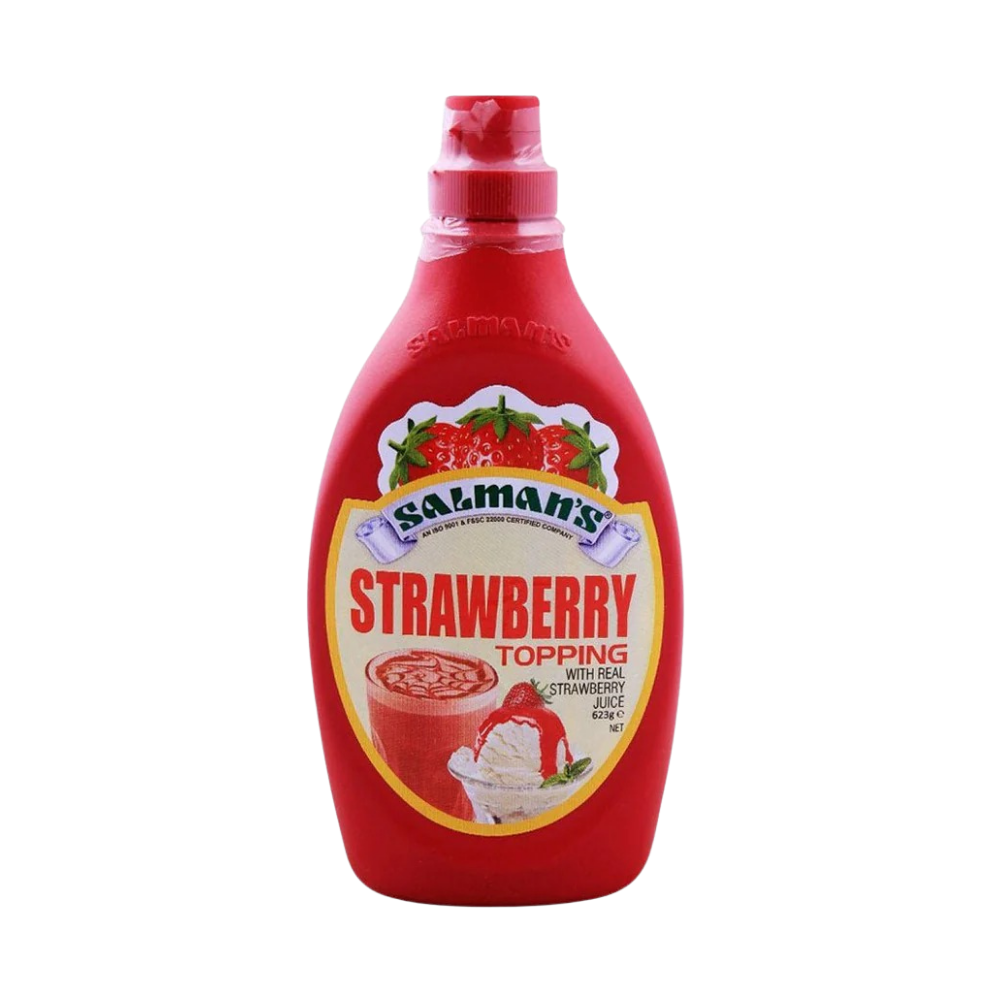 Salman's Strawberry Topping 623g