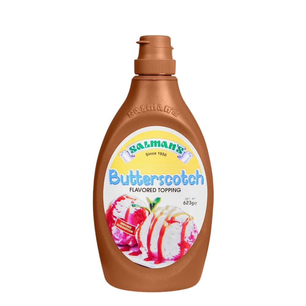 Salman’s Butterscotch Topping 623g