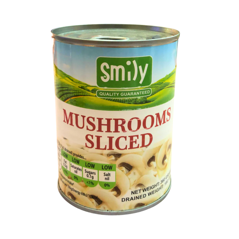 Smily Mushrooms Sliced 360g
