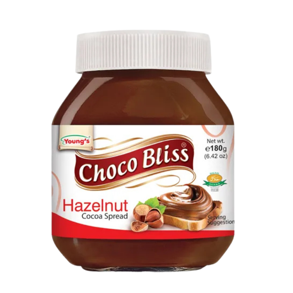 Young’s Choco Bliss Hazelnut (180 g)