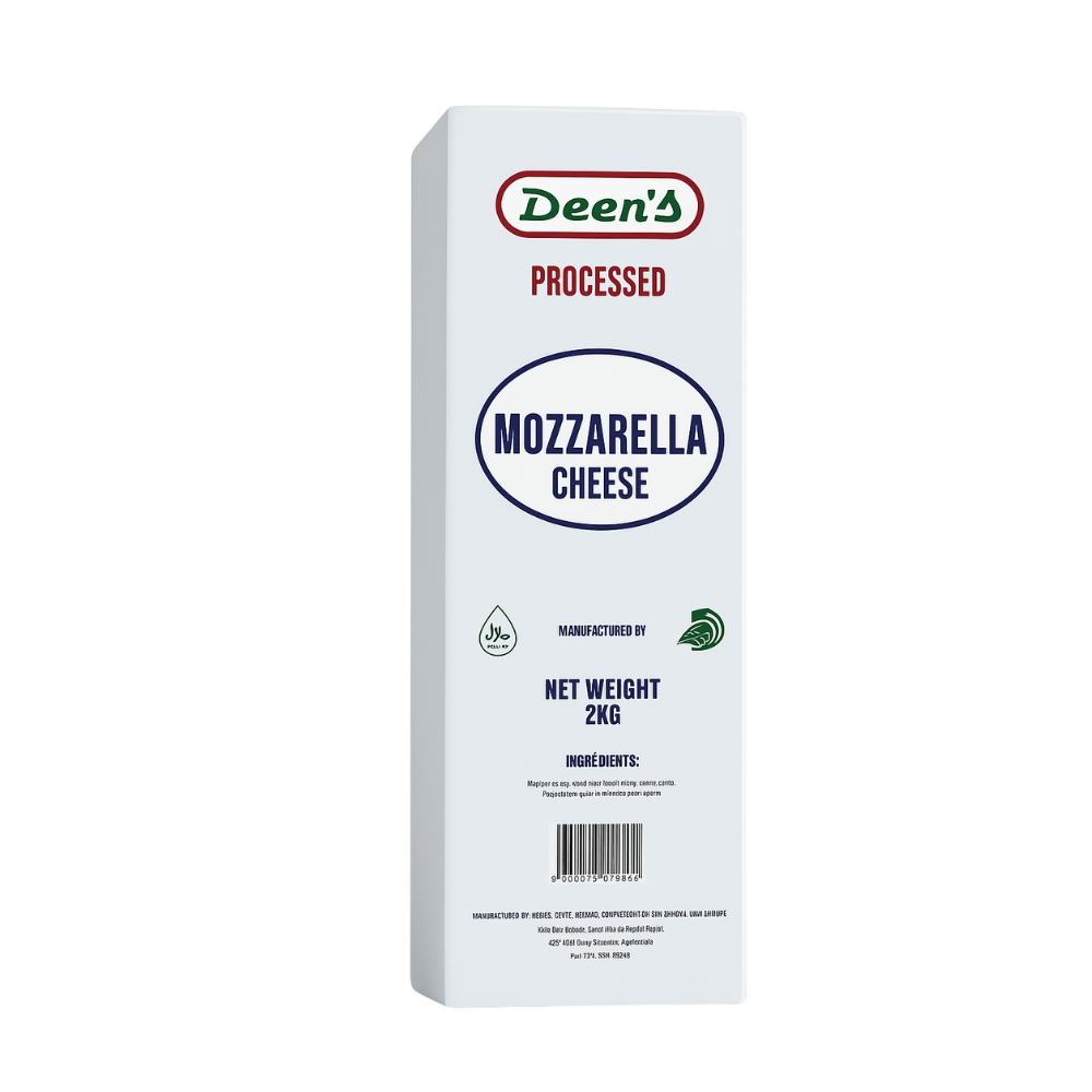 Deen's Mozzarella Cheese 2KG