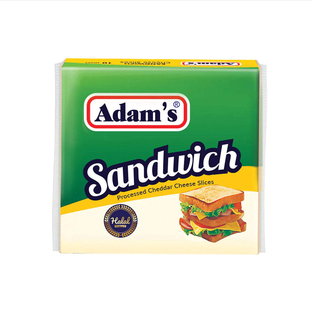 Adam's Sandwich Cheese Slices 200g
