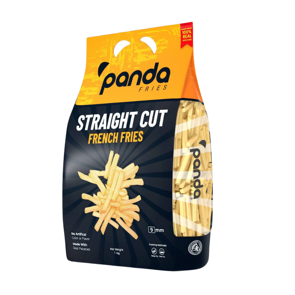 9mm Straight Panda Fries