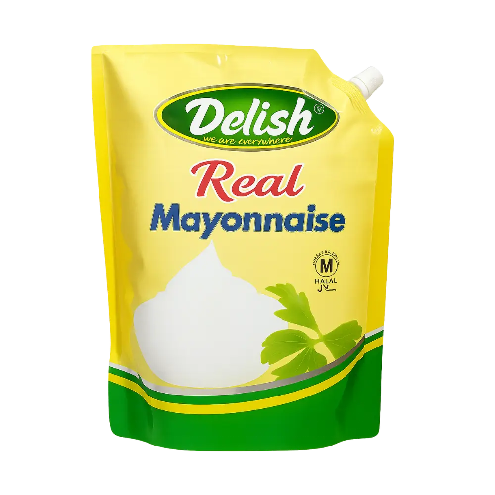 Delish Real Mayonnaise 2Litr Daily Delights