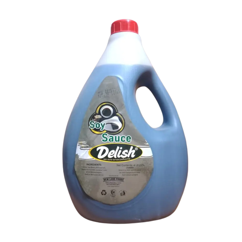 Delish Soy Sauce 4 litr Daily Delights