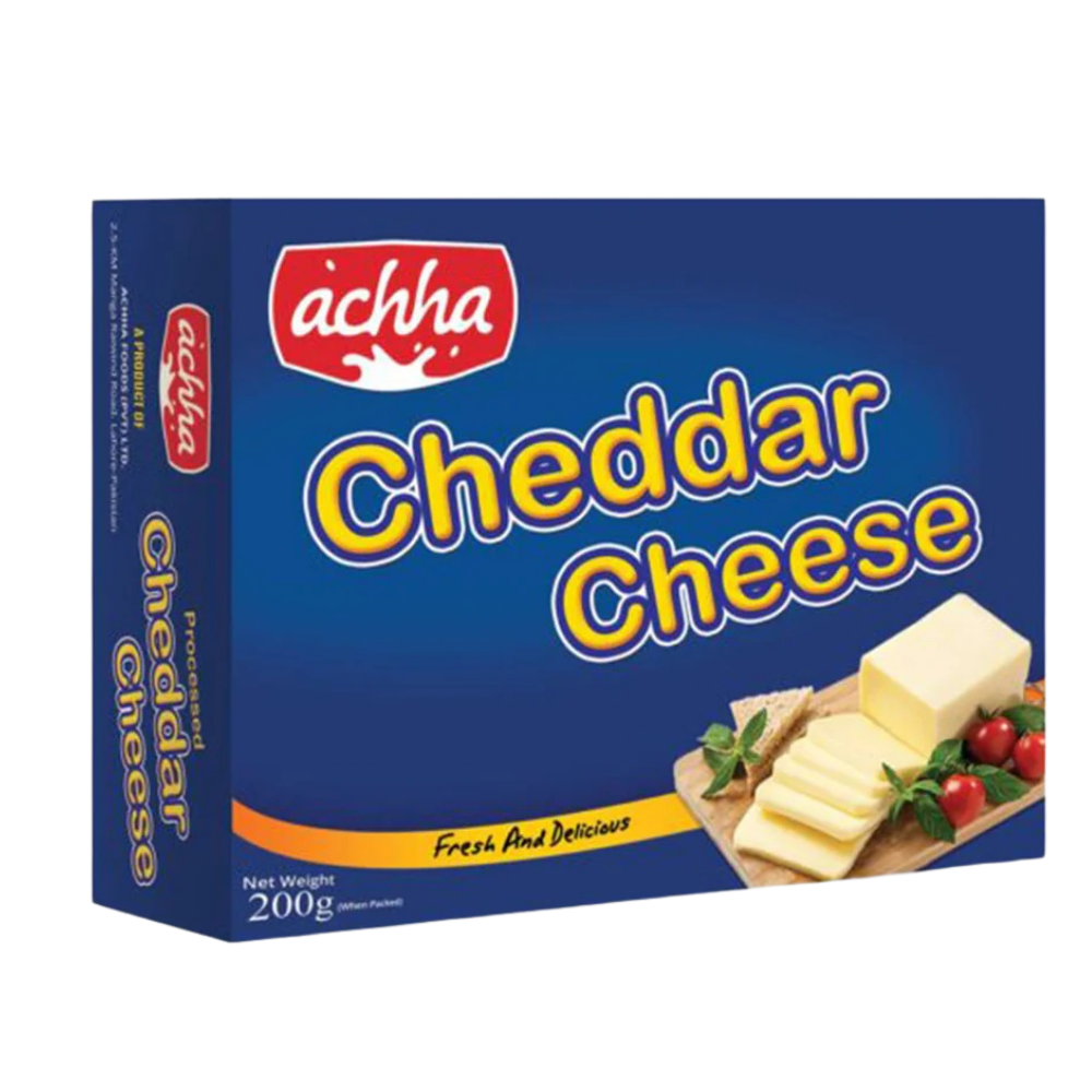 Accha Cheddar Cheese 200gm