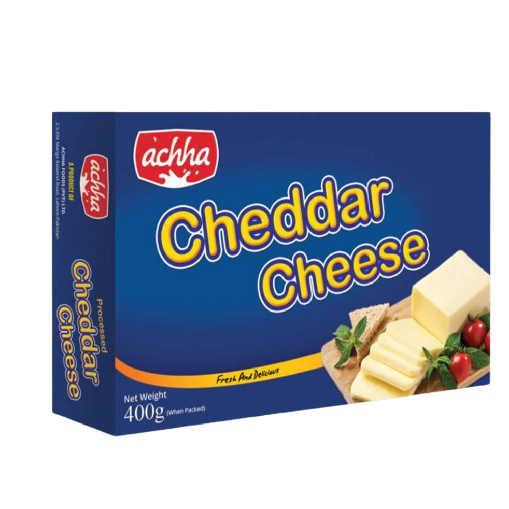 Accha Cheddar Cheese 400gm