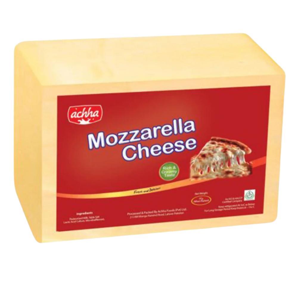 Accha Mozzarella Cheese 1Kg