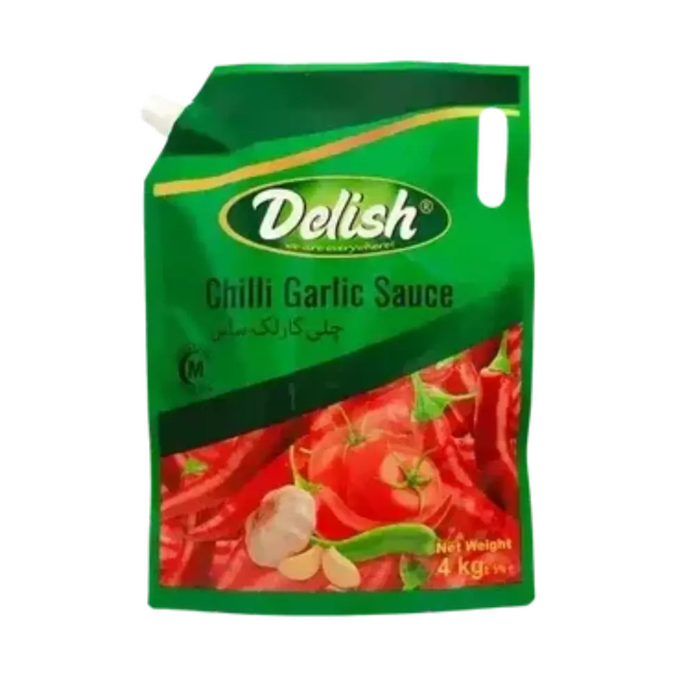 Delish Chilli Garlic 4Litr - Daily Delights