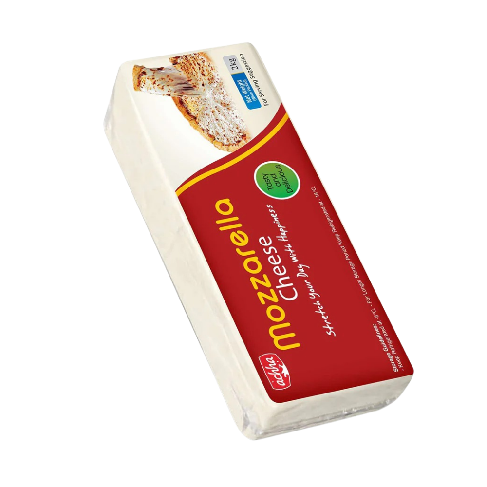 Accha Mozzarella Cheese 2Kg