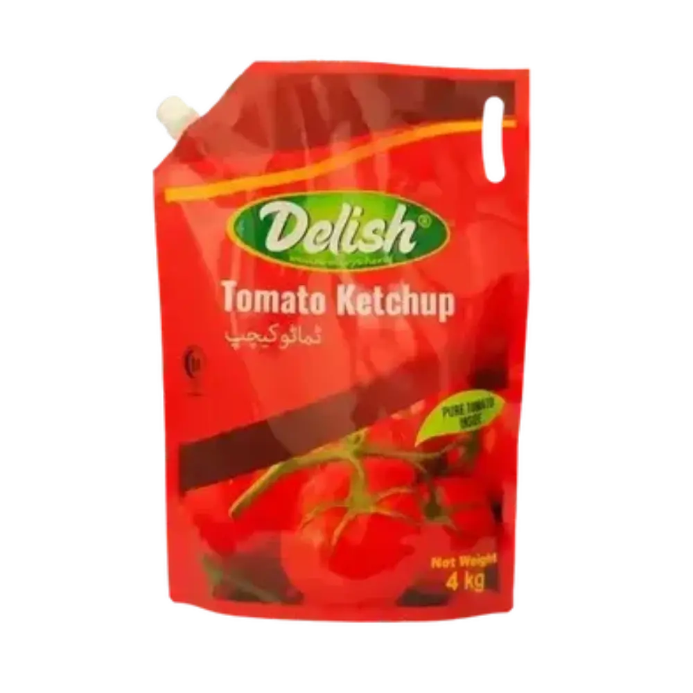 Delish Tomato Ketchup 4 litr - Daily Delights