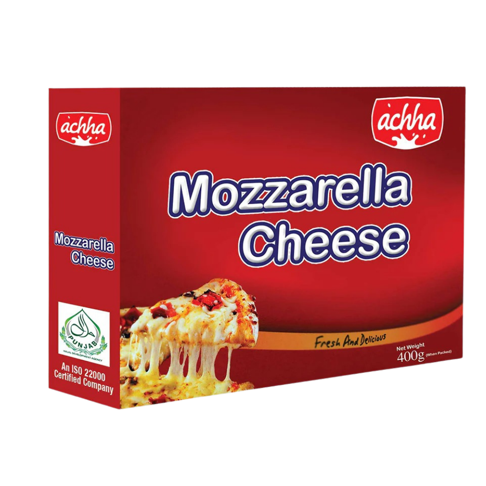 Accha Mozzarella Cheese 400gm