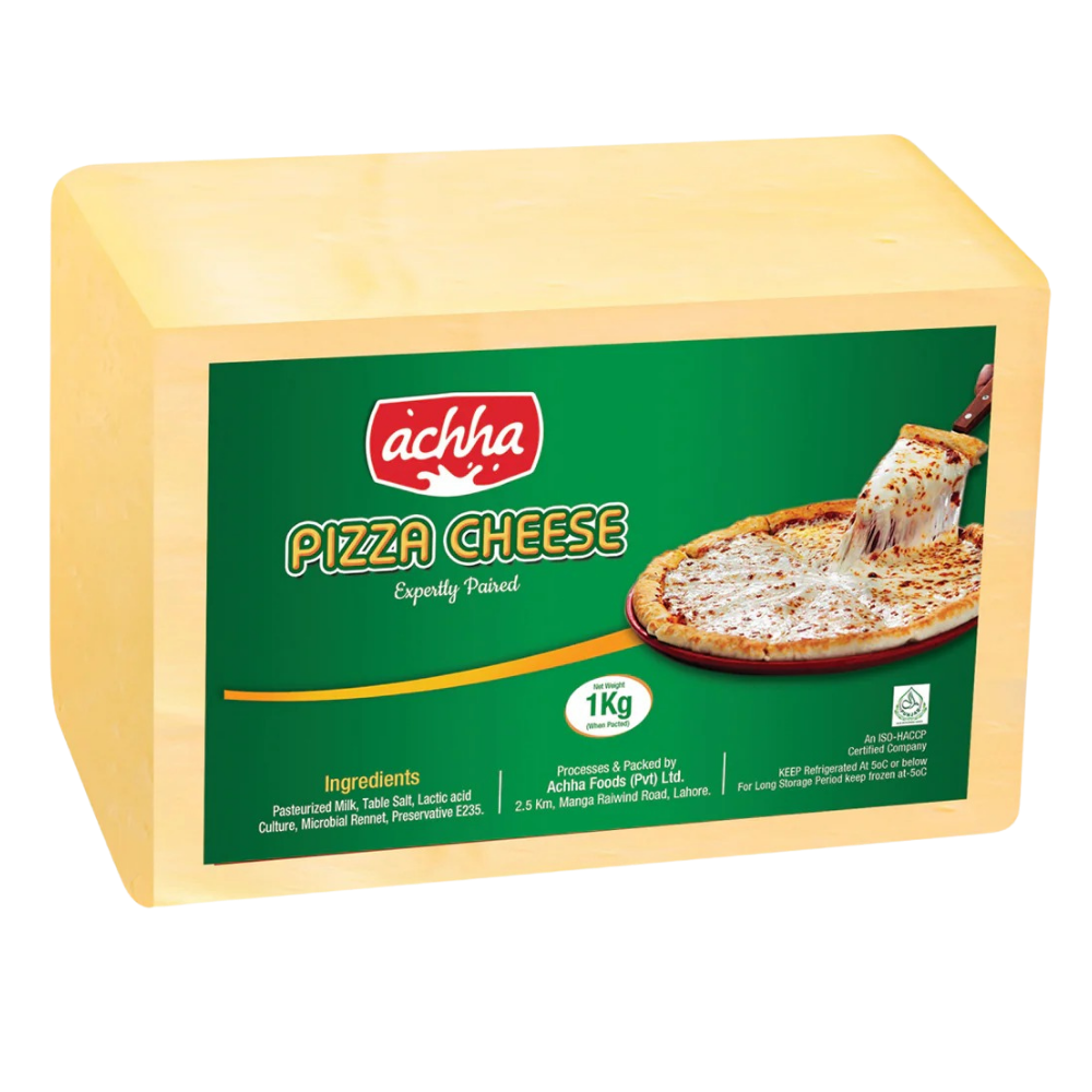 Accha Pizza Cheese 1Kg