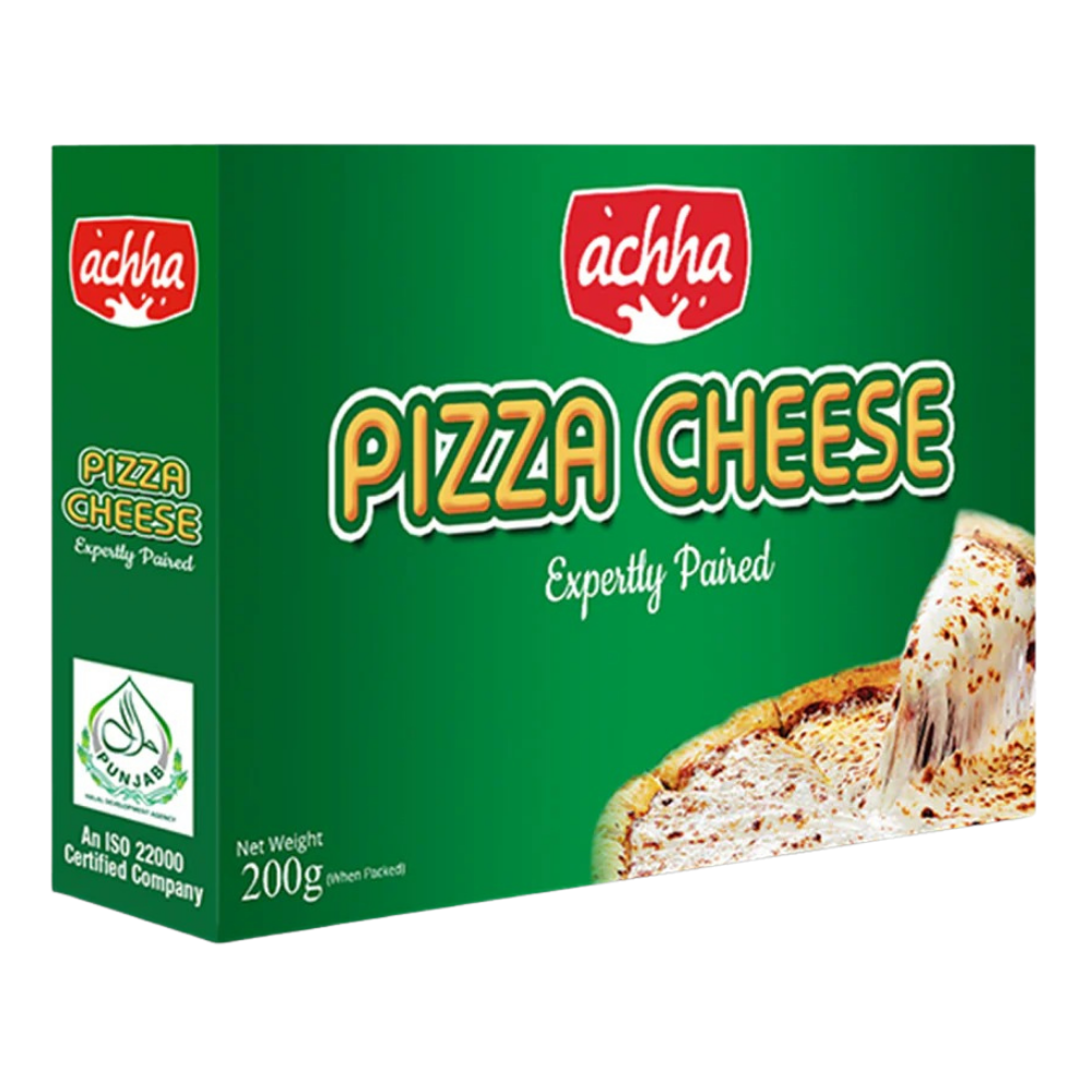Accha Pizza Cheese 200gm