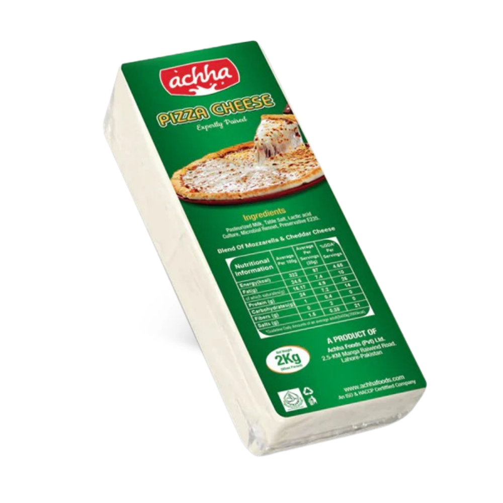 Accha Pizza Cheese 2Kg