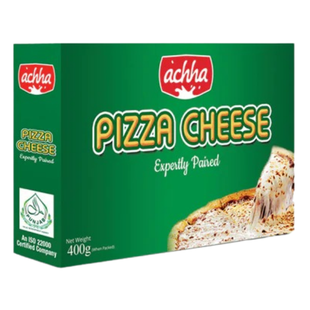 Accha Pizza Cheese 400gm