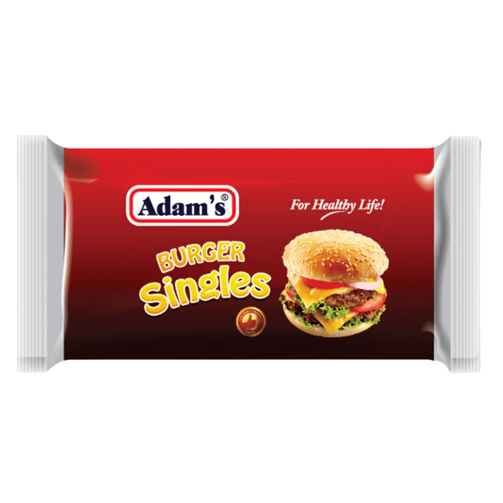 Adam's Burger Cheese Slices 1Kg