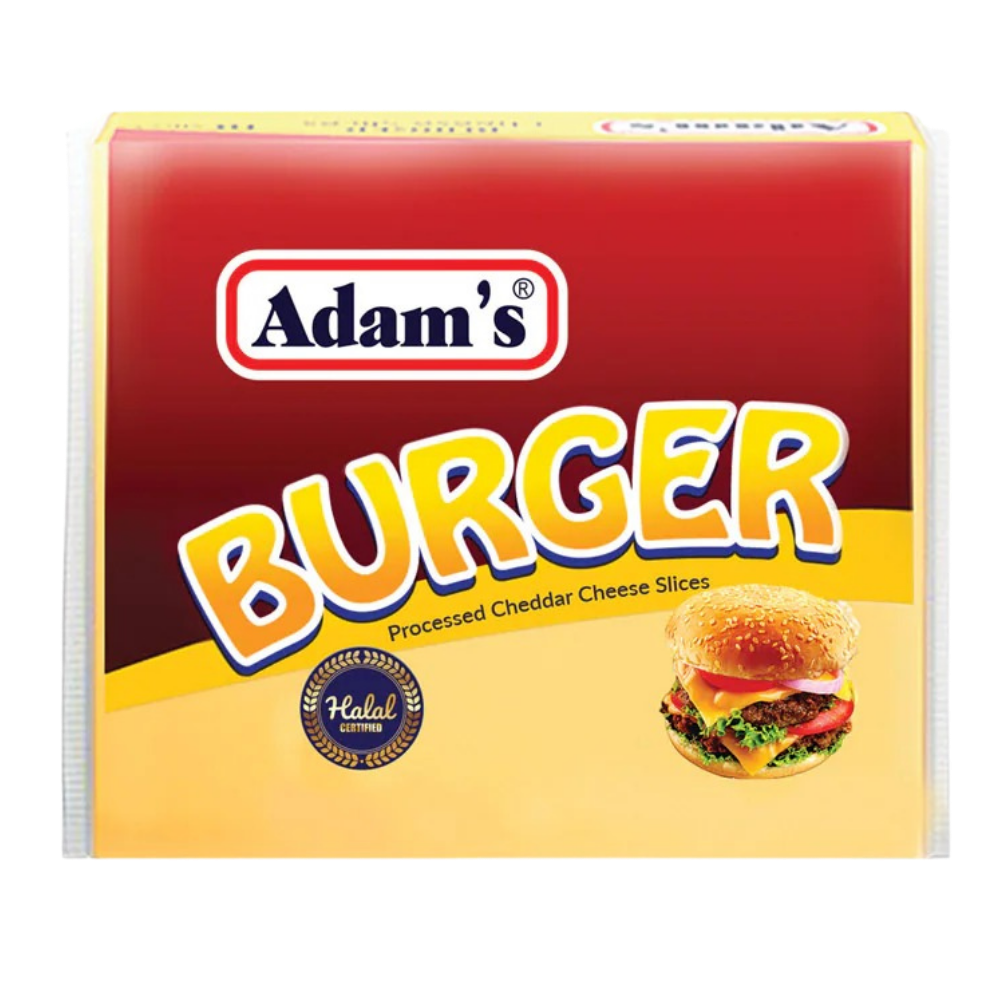 Adam's Burger Cheese Slices 200gm