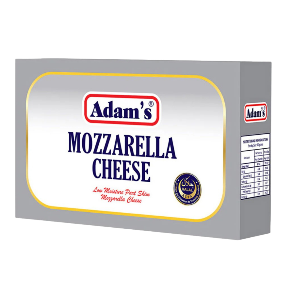 Adam's Mozarella Cheese 400g