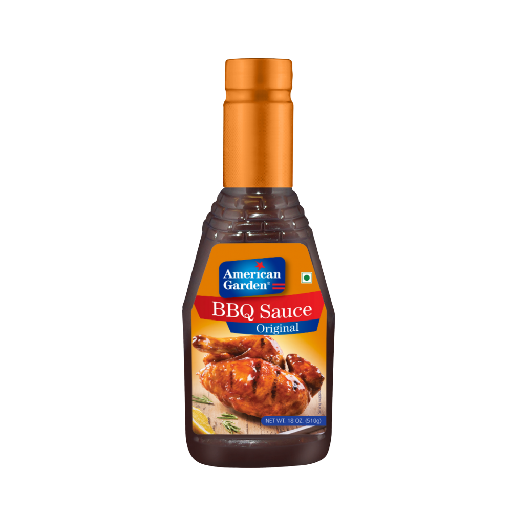 American Garden BBQ Sauce 510g