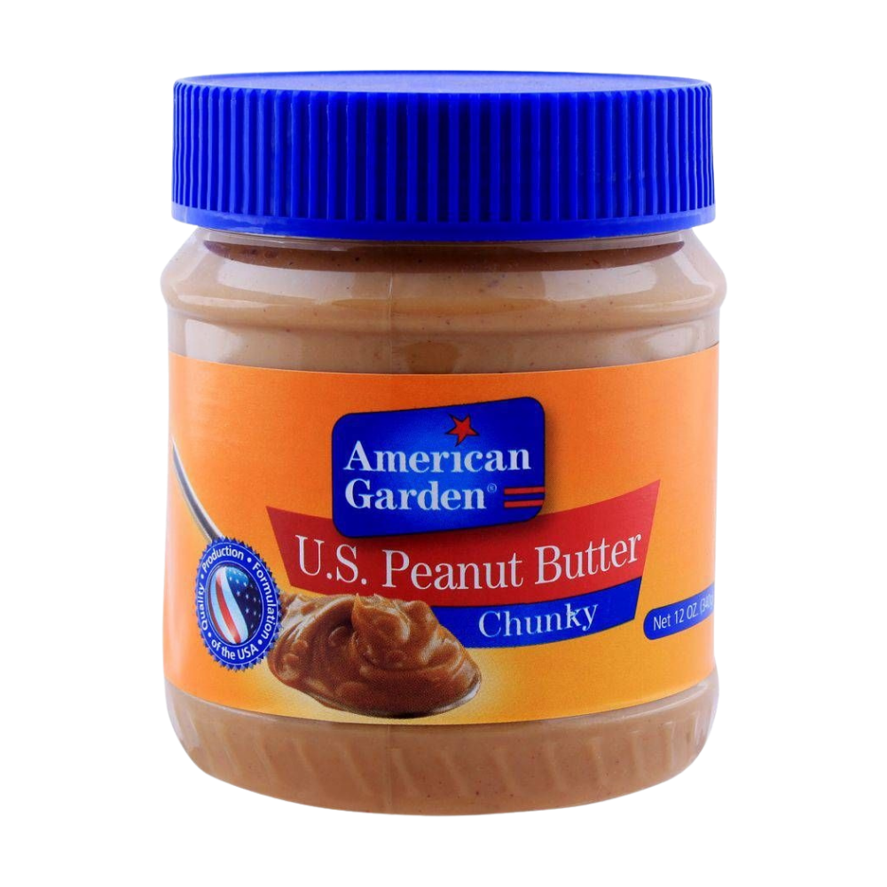 American Garden Peanut Butter 340g