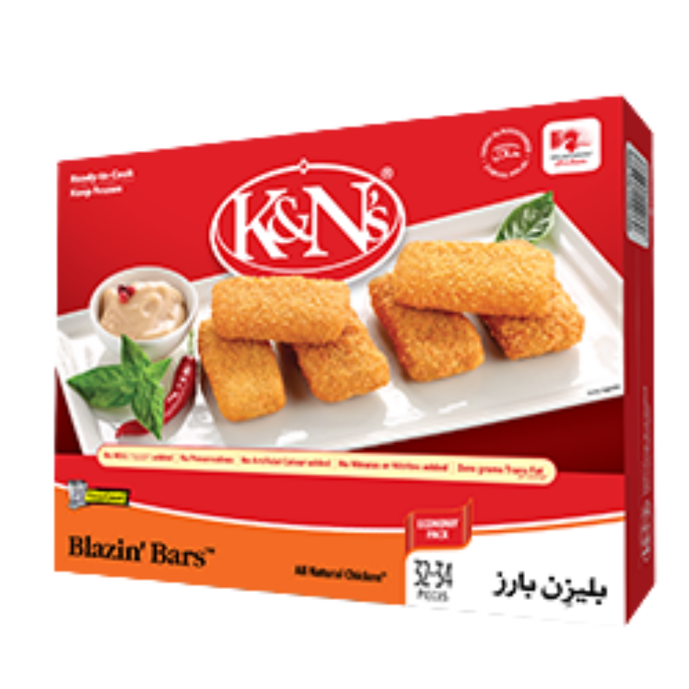K&N's Blazin' Bars (E) 1kg