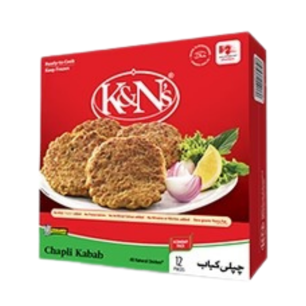 K&N's Chapil Kabab (E.P) 900g