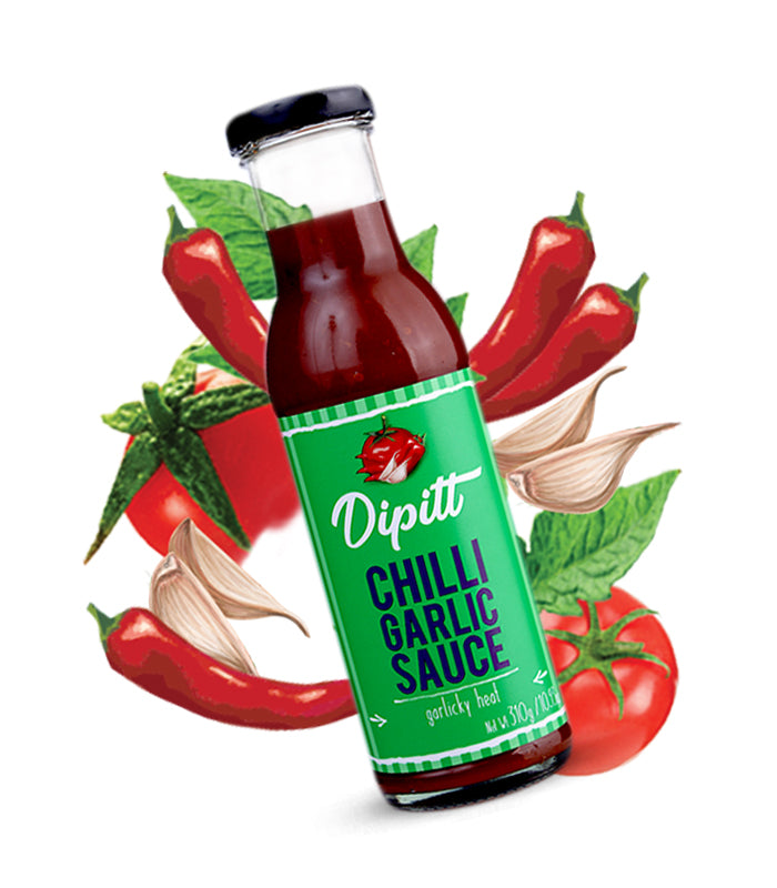 Dipitt Chilli Garlic Ketchup 310g
