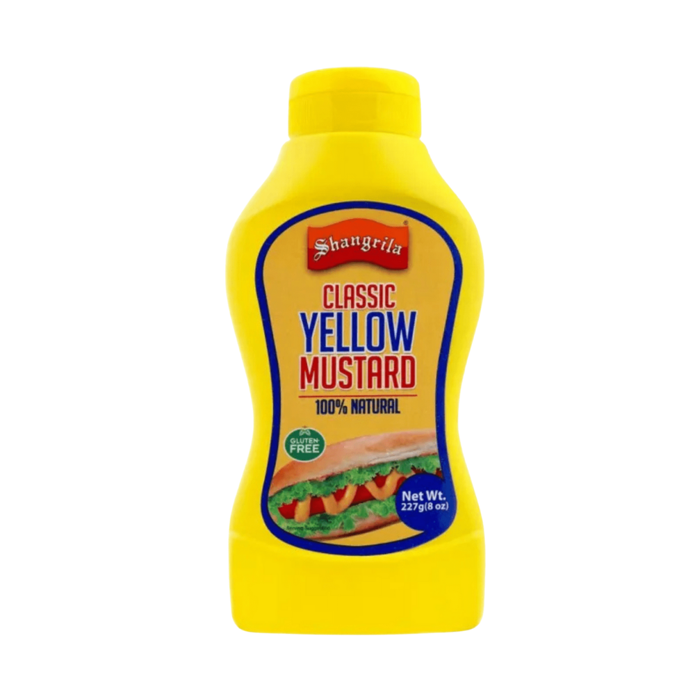 Shangrila Classic Yellow Mustard Sauce (227 g)