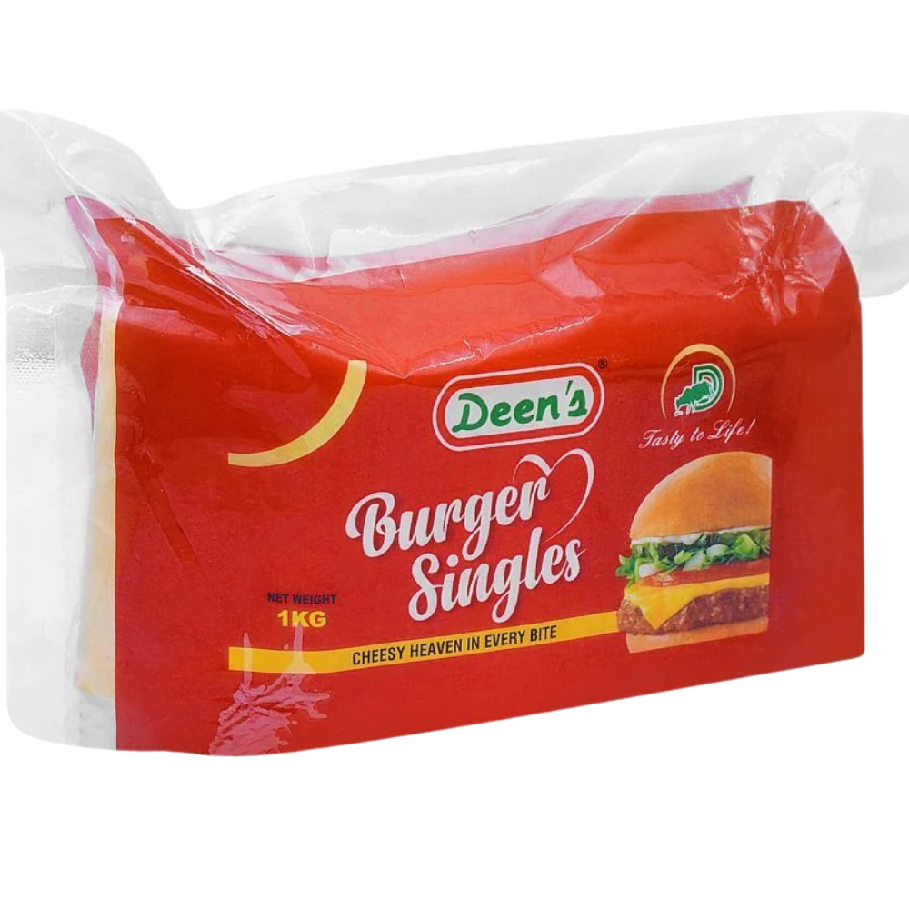 Deen's Burger Slice Cheese 1kg