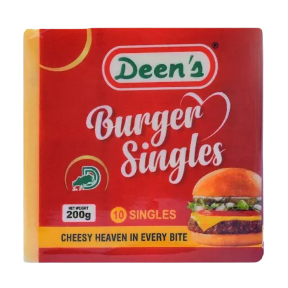 Deen's Burger Slice Cheese 200g