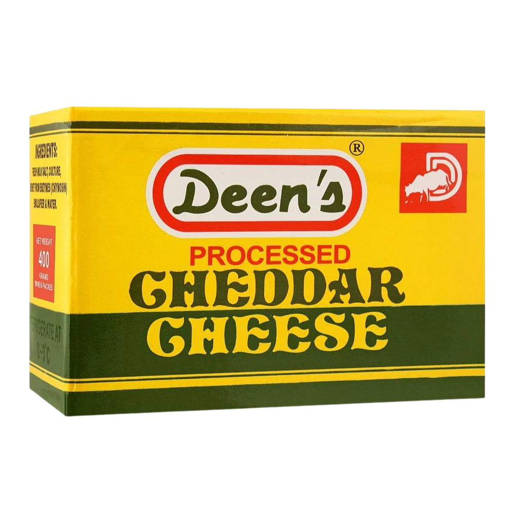 Deen's Cheddar Cheese (block) 400g