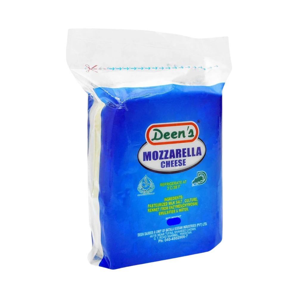 Deen's Mozzarella Cheese 2KG