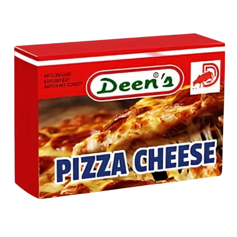Deen's Pizza Cheese 400g (block, melt blend)