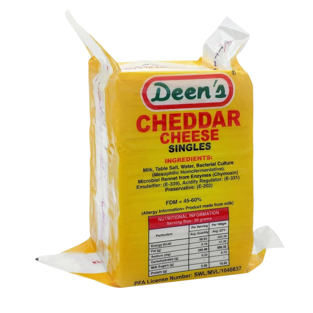 Deen's Slice Cheese 1Kg