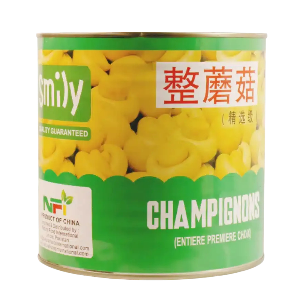Dewdrop Whole Mushroom 2350g
