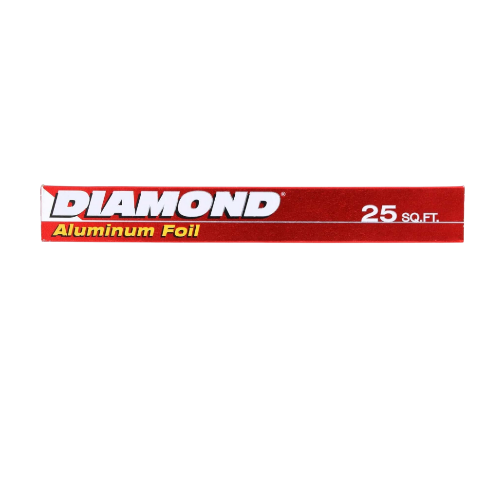 Diamond Aluminium Foil (25 SQ.FT.)