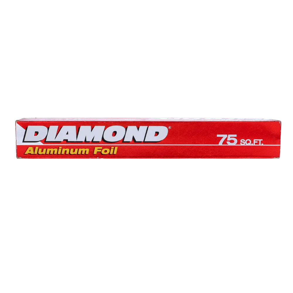 Diamond Aluminium Foil (75 SQ.FT.)