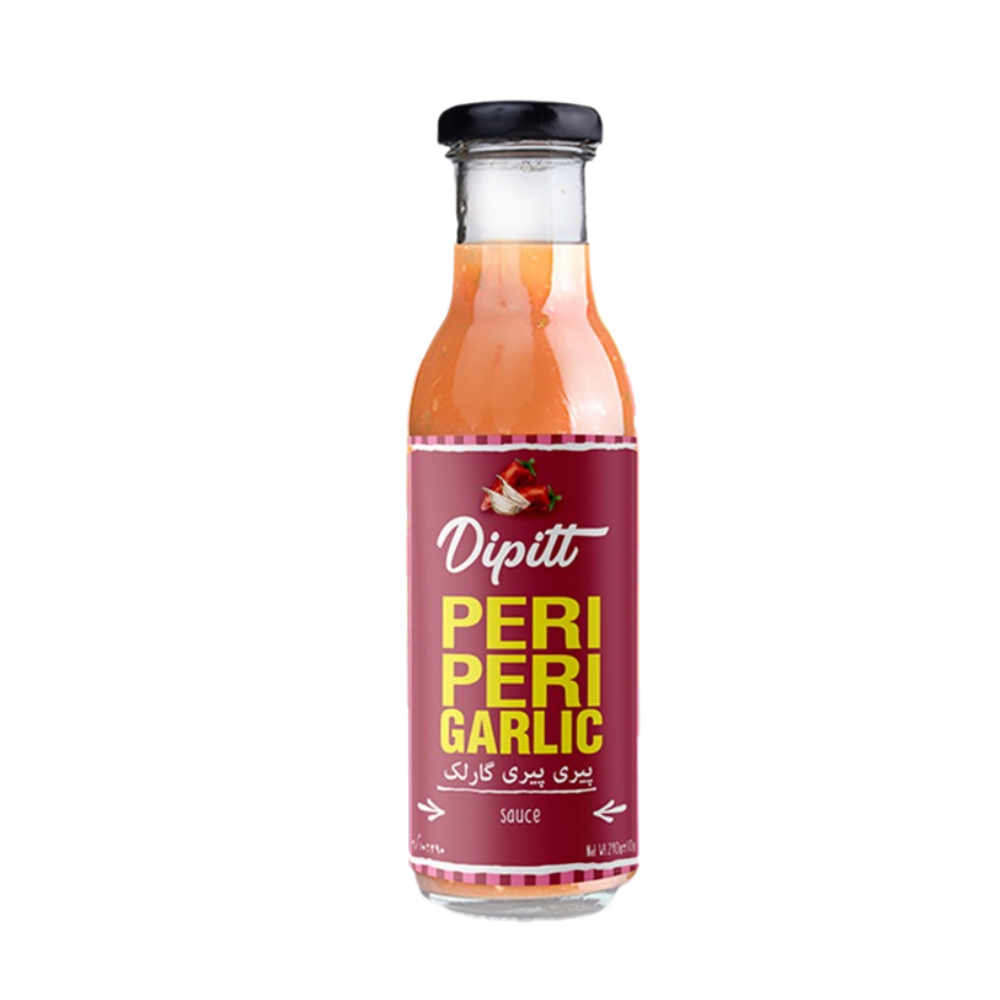 Dipitt Peri Peri Garlic 300g