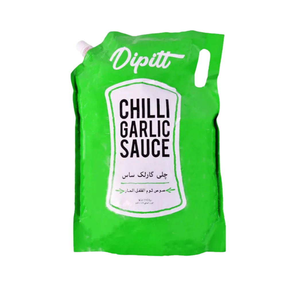 Dipitt Chilli Garlic Ketchup 4kg