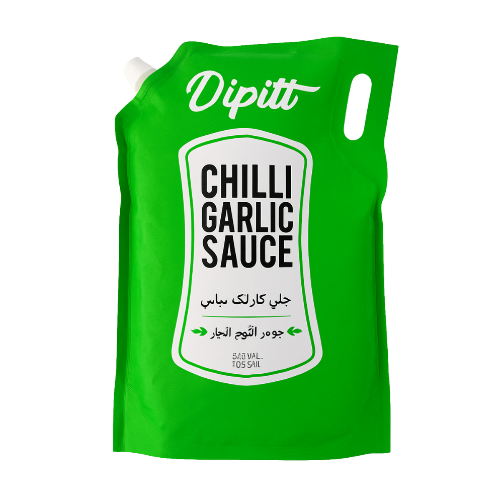 Dipitt Chilli Garlic Ketchup 4kg