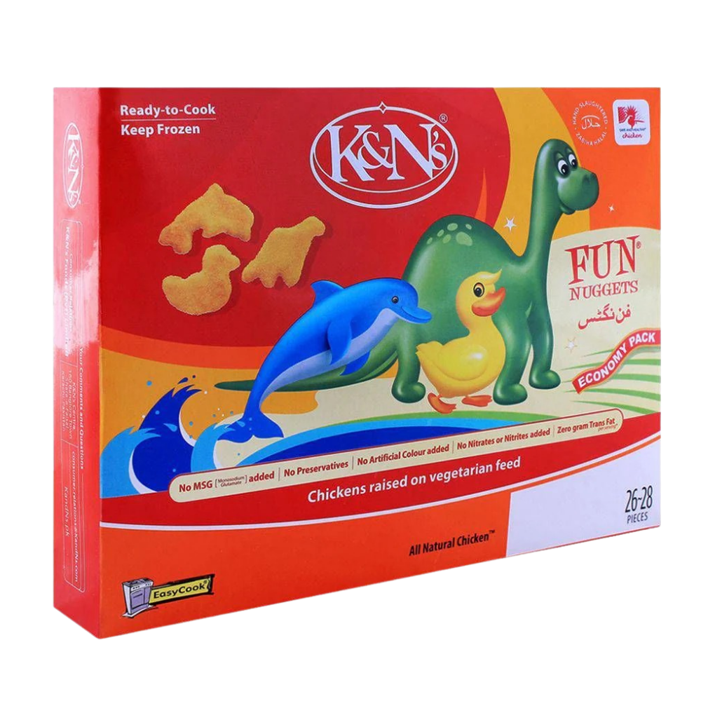 K&N’s Fun Nuggets (E.P) 795g