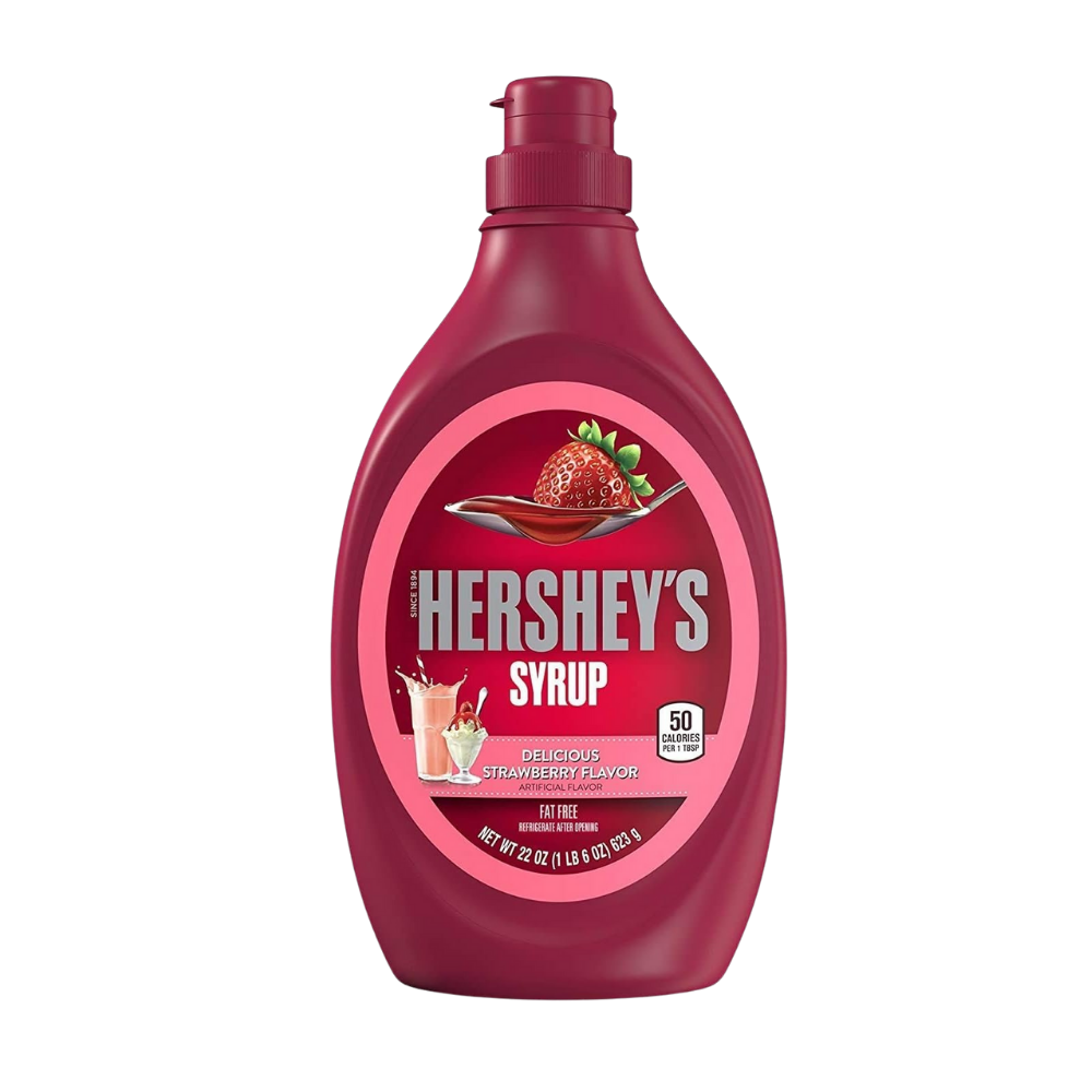 Hershey's Strawberry Syrup 623g