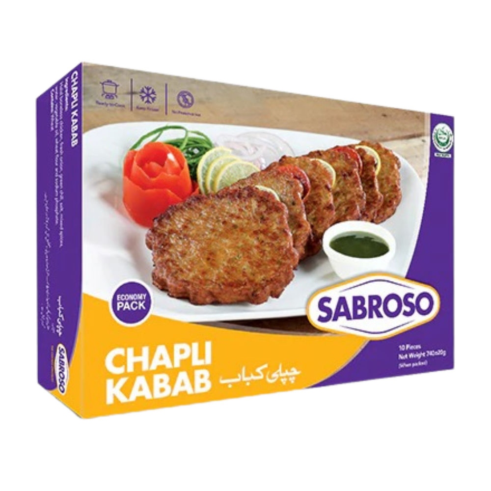 Sabroso Chapli Kabab Econmy
