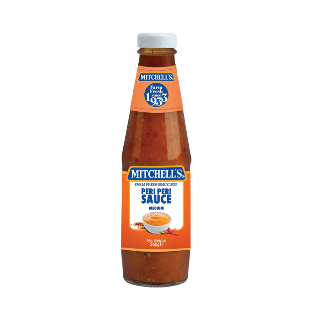 Mitchell's Peri Peri Sauce 260g